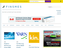 Tablet Screenshot of finsmes.com